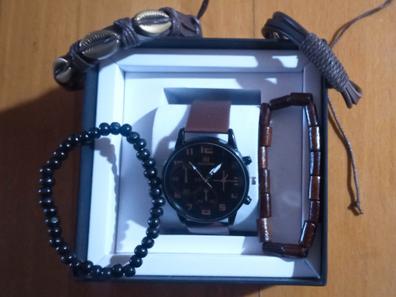 Relojes deportivos 6 en 1 de alta marca para hombre, reloj de pulsera  analógico digital LED de cuarzo electrónico, impermeable, para natación,  talla