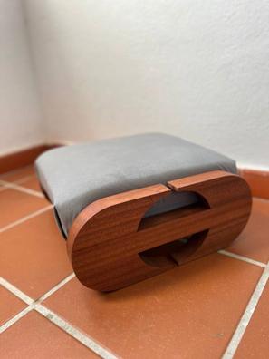 Reposapiés de madera Reposapiés trona Soporte cómodo para silla de 4,2 cm  de largo