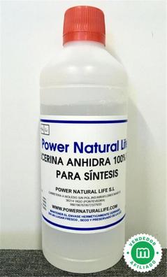 Glicerina Vegetal Organica Liquida Para Arrugas La Piel Pelo Jabones 100%  Pura