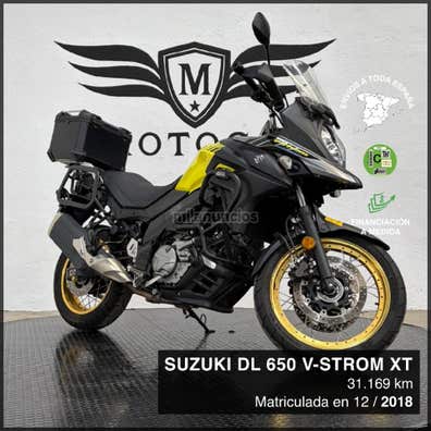 SUZUKI - V-Strom 650 XT ABS