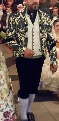 Traje Fallero Indumentaria Valenciana Masculina Siglo Xviii Fallas