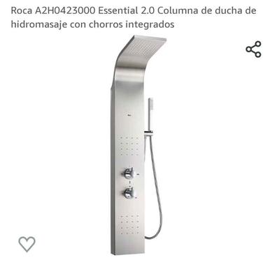 Milanuncios - Columna ducha hidromasaje LED nueva