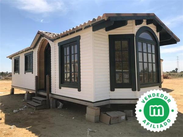 Milanuncios - Mobil home Manchester de 50M2