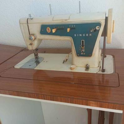 Correa de cuero para maquinas de coser encastradas en mueble