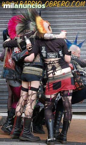 Ropa Punk: Botas,Pantalones,Parches...