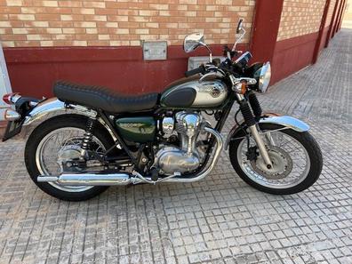 Motos kawasaki w800 de segunda mano, km0 y ocasión | Milanuncios