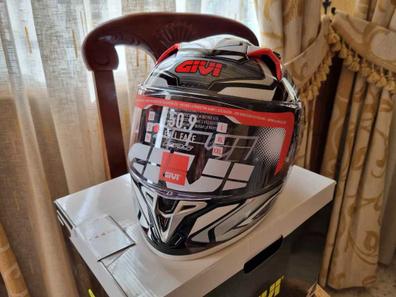 Casco integral best sale visera negra