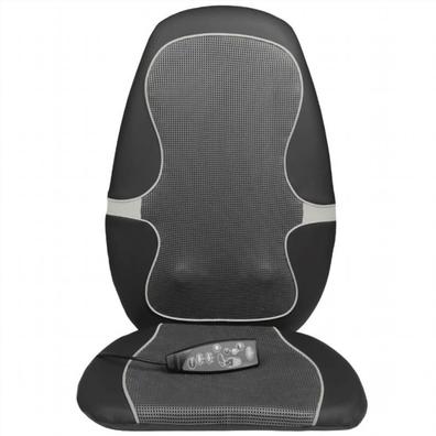 Asiento de masaje Shiatsu Negro para espalda y hombros - Masajeador - Los  mejores precios