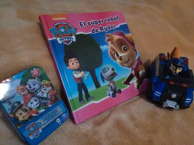 Paw Patrol Figura Ryder Patineta Patrulla Canina Juguete