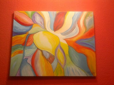 Lienzos Cuadros y pinturas decorativas de segunda baratos en Madrid | Milanuncios