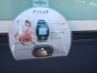 Polar FT4 Mujer - Reloj con pulsómetro e indicador de calorías consumidas  para Fitness y Cross-Training (