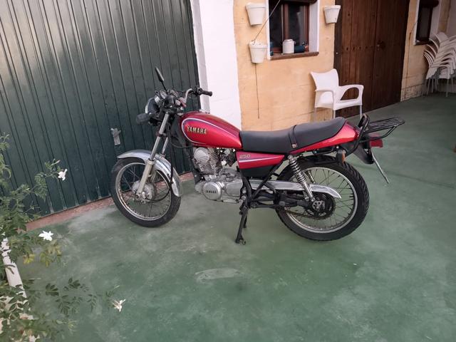 Milanuncios - Yamaha - SR 250