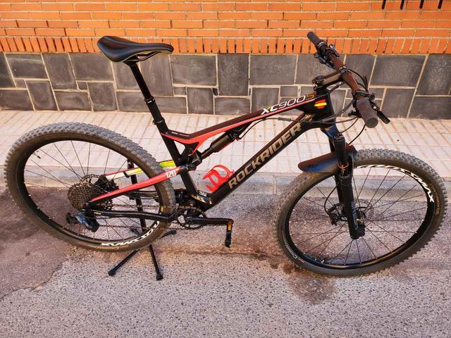 rock rider xc900s