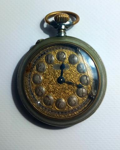 Milanuncios antiguo reloj de bolsillo de 1800