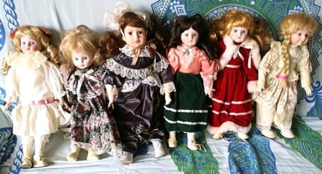 Milanuncios Coleccion munecas porcelana