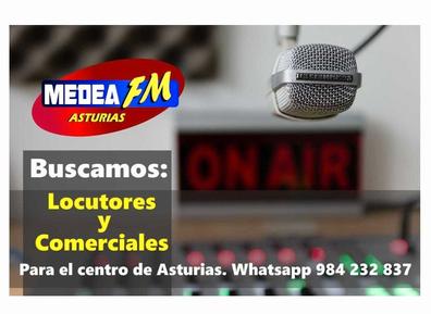 radio Ofertas de empleo de periodismo en Asturias. Trabajo de periodista
