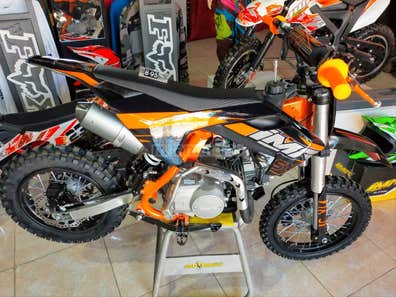 Motos ropa cross segunda mano, km0 |