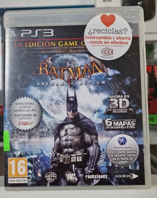 Batman ps3 Juegos, videojuegos y juguetes de segunda mano baratos |  Milanuncios
