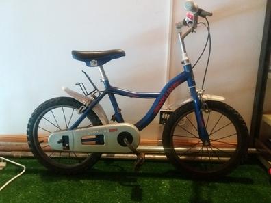 Milanuncios - bici 16 pulgadas +casco y ruedines