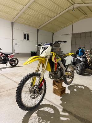 Suzuki rmz 450 de segunda mano | Milanuncios