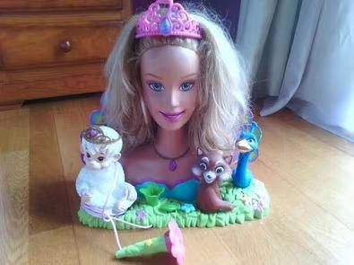 Barbie princesa de los animales de segunda mano Milanuncios
