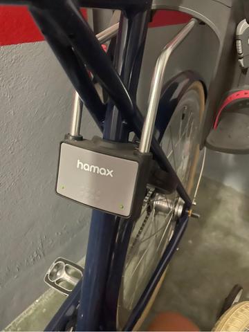 Silla best sale bicicleta hamax