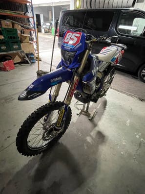 Yamaha - Wr250f