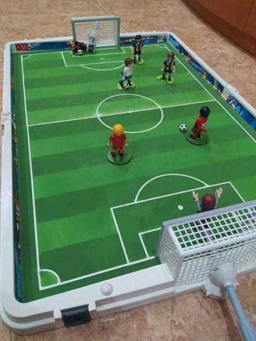 Playmobil Campo de Fútbol