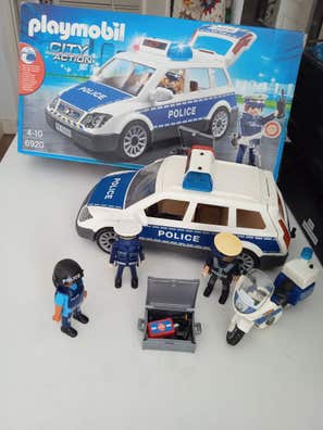 Playmobil 6920 Coche Policia Playmobil Negro Barco Playmobil