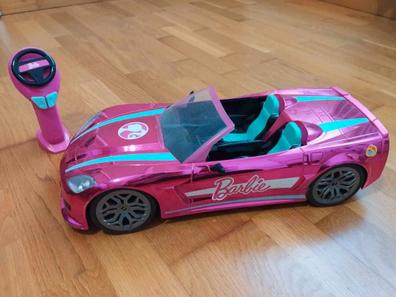 Coche barbie best sale con mando