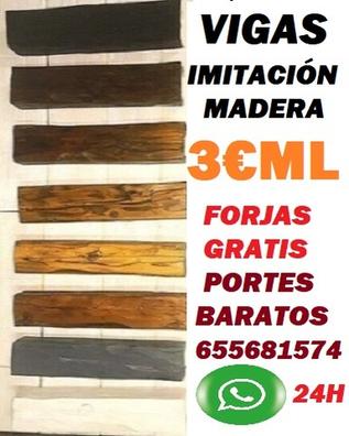 Milanuncios - Vigas imitacion madera poliuretano