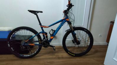 Bicicleta giant doble discount suspension