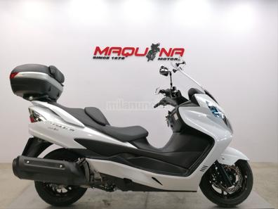 SUZUKI BURGMAN 125 – Maquina Motors motos ocasión