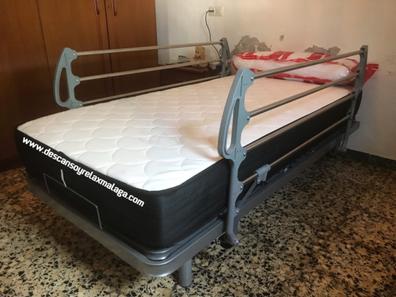 cadeau - Regalo base de cama + somier 135x190 en perfectas condiciones y  regalo espejo - Elx, Comunitat Valenciana, España 