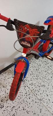 Bicicleta Niños 12 Pulgadas Spider-Man 3-5 años