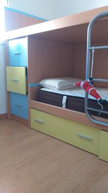 Litera Fija juvenil con cama inferior con canapé en Pamplona Navarra