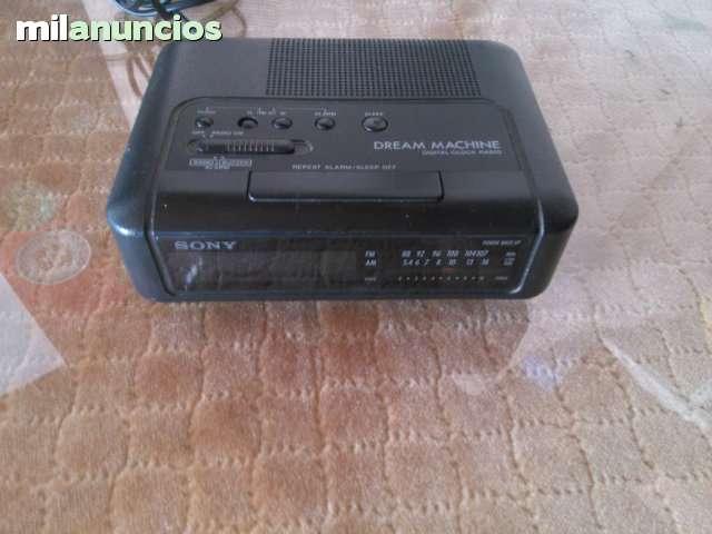 Milanuncios - Radio despertador Sony