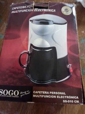SOGO CAFETERA GOTEO – 1,25L – 10/12 TAZAS – 950W / 4 – SOGO FR