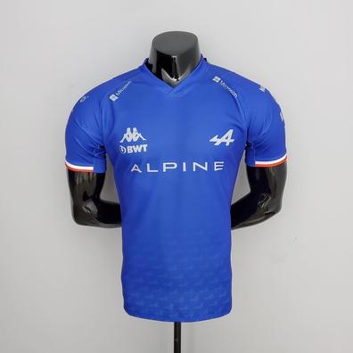 Camiseta Fernando Alonso Ss Team Alpine Equipo T/xl Negro - Negro - Camiseta  Fernando Alonso Ss Team Al