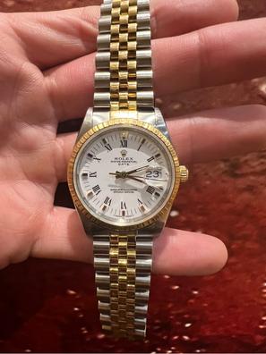 Rolex oyster perpetual oro best sale y acero