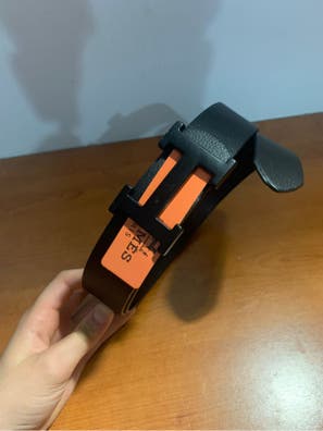 Cinturon hermes Moda complementos segunda mano barata | Milanuncios