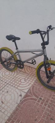 Bicicleta bmx 100 best sale wipe 20 pulgadas gris