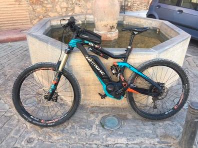 Bici enduro 2025 eléctrica segunda mano