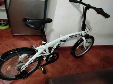 Bicicleta best sale plegable chica