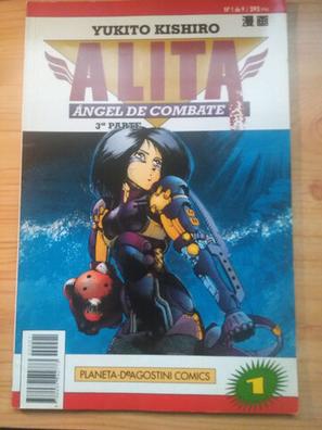 Alita angel de combate Comics y tebeos de colección y segunda mano |  Milanuncios