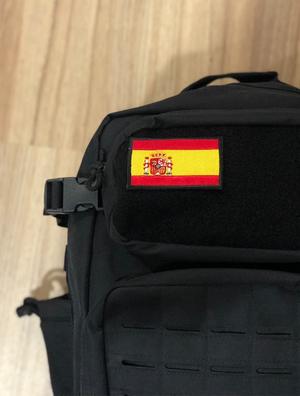 Parches Bordados Bandera España con Colores Oficiales - Escudo bordado -  Parches Moteros Bordados - Parches Militares (Doble) : : Hogar y  cocina