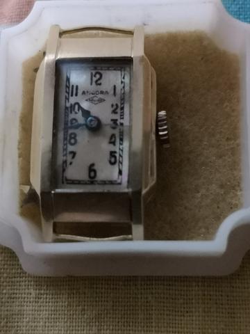 Milanuncios Antiguo reloj pulsera mujer Ancora oro