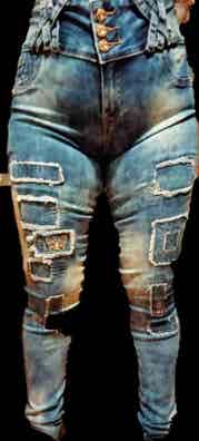 Colombianos Pantalones de mujer segunda mano baratos en Madrid |