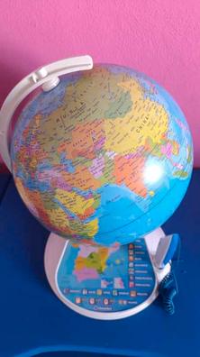 Terraqueo Interactivo Bola Del Mundo Interactiva Leap Frog Globo
