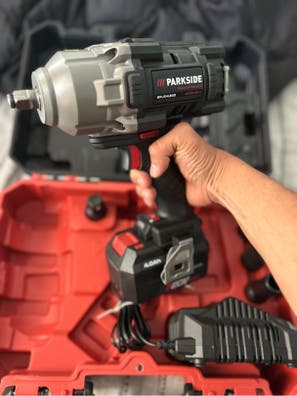 PISTOLA DE LLAVE de impacto inalámbrica PARKSIDE PERFORMANCE 1/2 PASO 20-Li C4 EUR 125,02 - ES